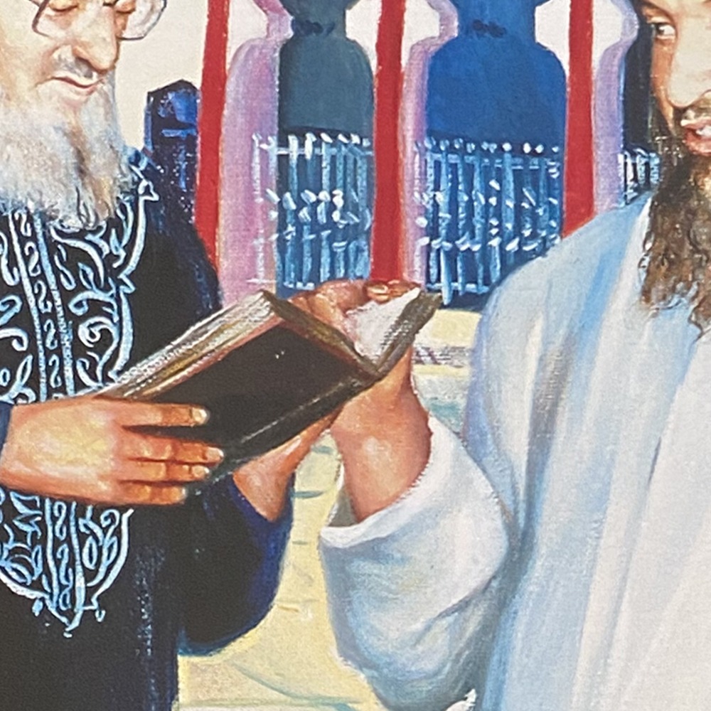 הרב מרדכי אליהו ובבא ברוך אבוחצירא