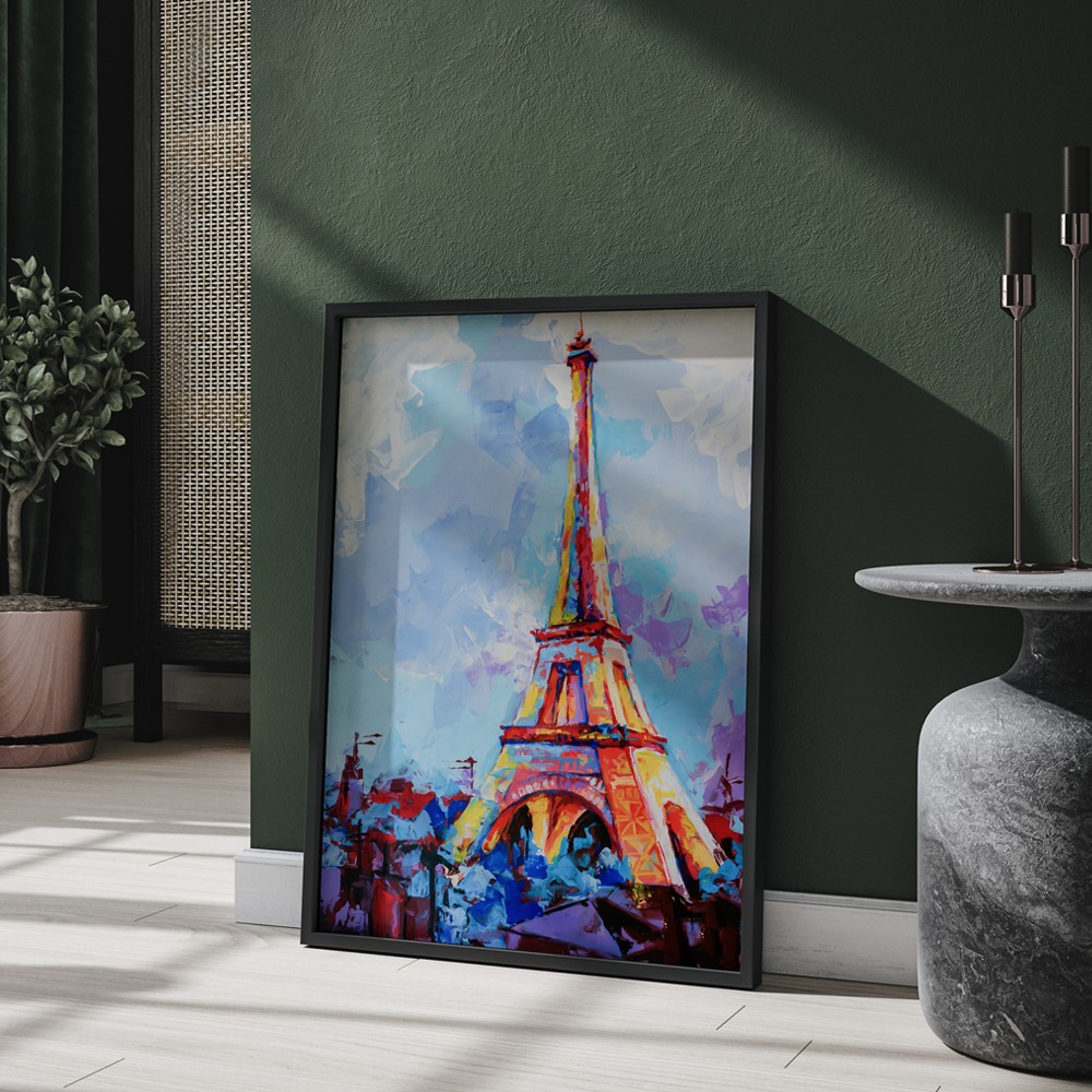 Eiffel Paint
