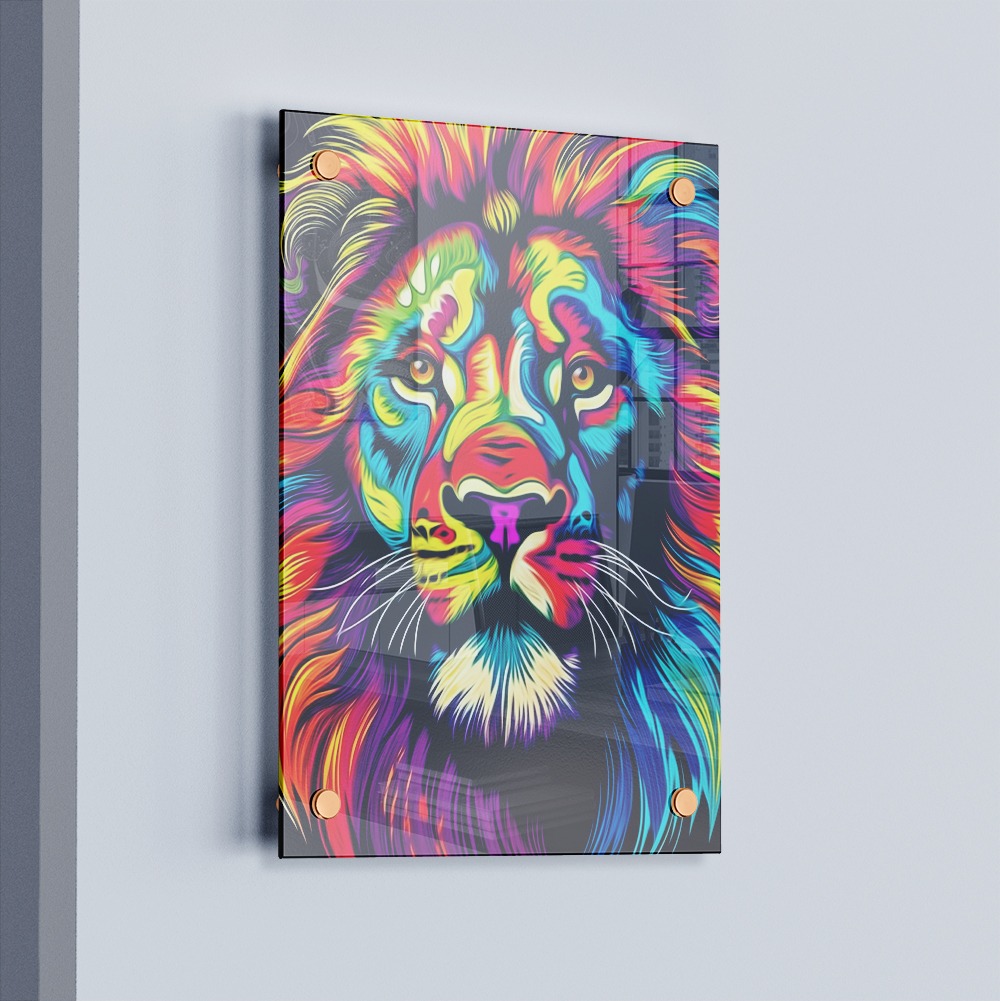Abstracted Lion